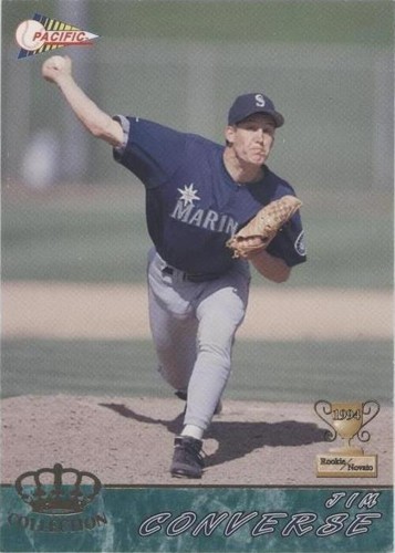 1994 Pacific Crown Collection - Jim Converse #566