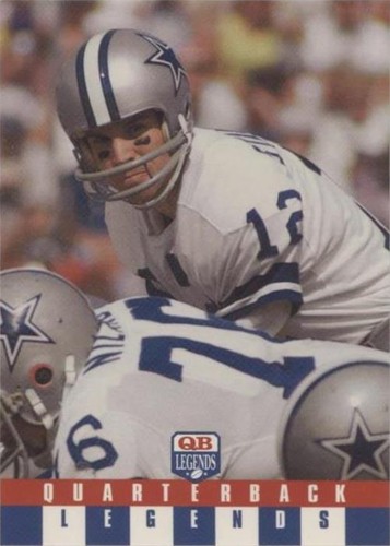 1991 Quarterback Legends Roger Staubach #39