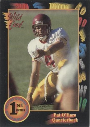 1991 Wild Card Draft Pat O'hara #13
