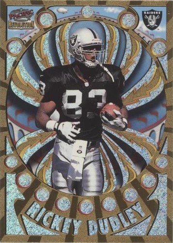 1997 Pacific Revolution Rickey Dudley #103