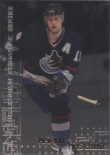 1999-00 In the Game Be A Player Millennium Signature Series - Markus Naslund #242