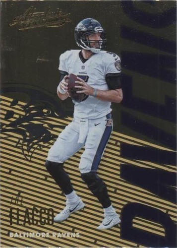 2018 Panini Absolute Joe Flacco #7