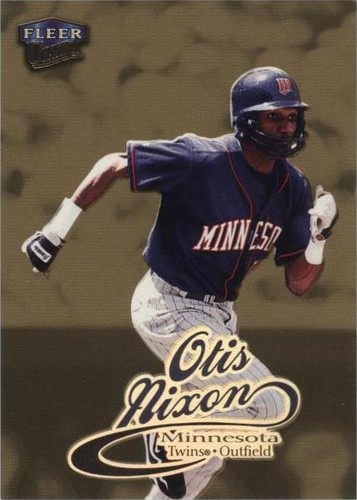 1999 Fleer Ultra - Otis Nixon #44G