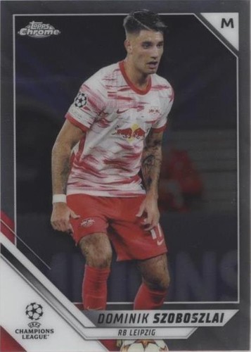 2021-22 Topps Chrome UCL Dominik Szoboszlai #188