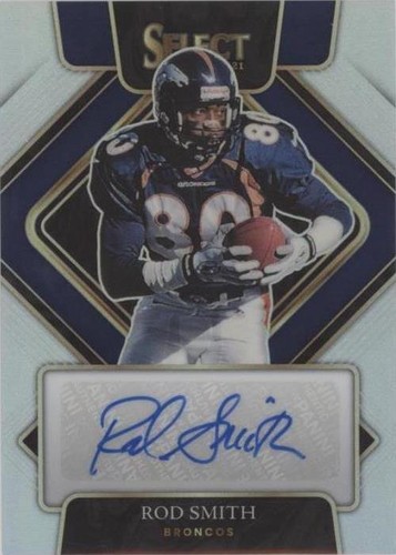 2021 Panini Select Rod Smith #SIP-RSM