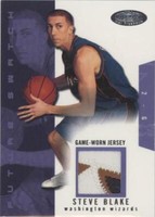 2003-04 Hoops Hot Prospects - Steve Blake #90