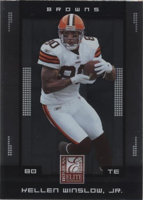 2008 Donruss Elite Kellen Winslow Jr. #25