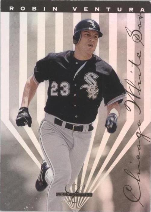 Leaf Limited 1995 - Robin Ventura #192