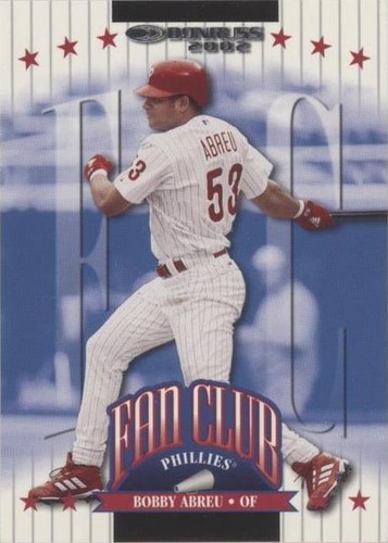 2002 Donruss - Bobby Abreu #213