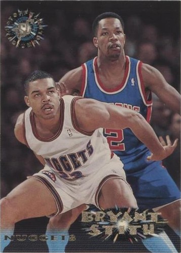 1995-96 Topps Stadium Club - Bryant Stith #141