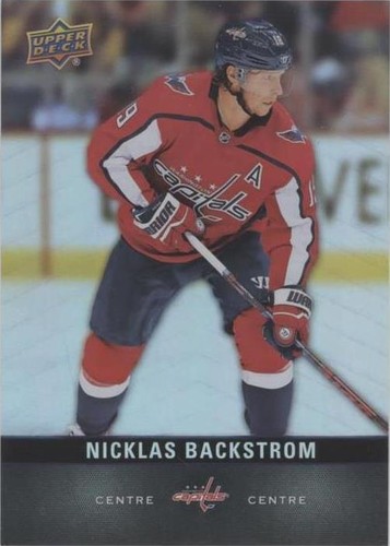 2019-20 Upper Deck Tim Hortons Collector's Series - Nicklas Backstrom #107