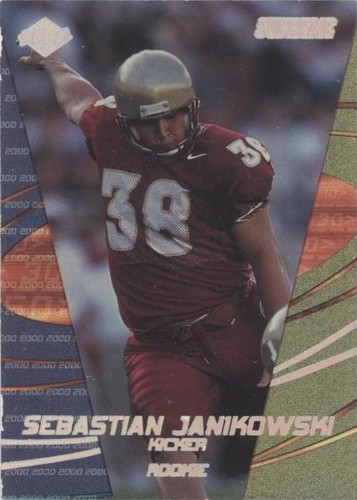 2000 Collector's Edge Supreme Sebastian Janikowski #186