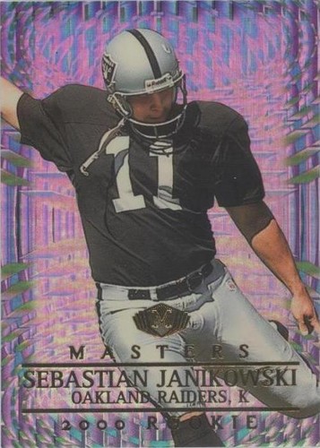 2000 Collector's Edge Masters Sebastian Janikowski #238