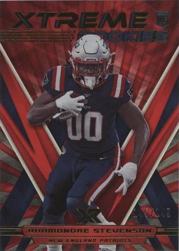 2021 Panini XR Rhamondre Stevenson #XTR30