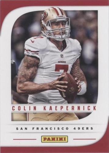 2013 Panini Father's Day Colin Kaepernick #11