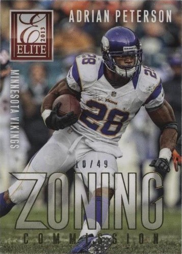 2013 Panini Elite Adrian Peterson #3