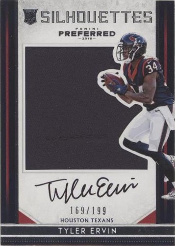 2016 Panini Preferred Tyler Ervin #98