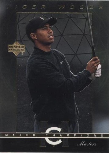 2003 Upper Deck - Tiger Woods #MC-25