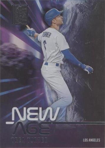 2022 Panini Capstone - Trea Turner #NA-10