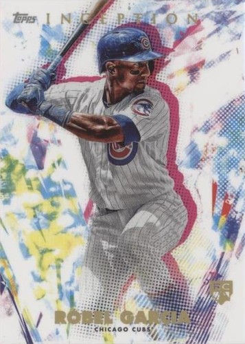2020 Topps Inception - Robel Garcia #8