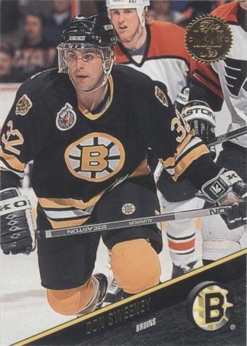 1993-94 Leaf - Don Sweeney #281