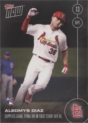 2016 Topps Now - Aledmys Diaz #452