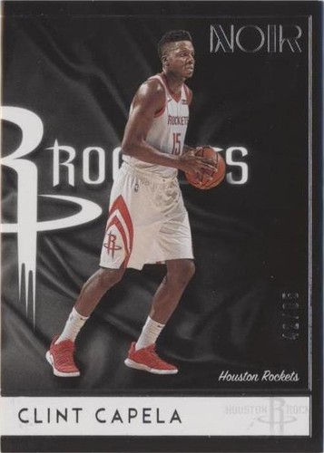 2018-19 Panini Noir - Clint Capela #40