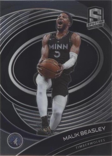 2020-21 Panini Spectra - Malik Beasley #74