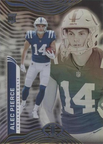 2022 Panini Illusions Alec Pierce #38