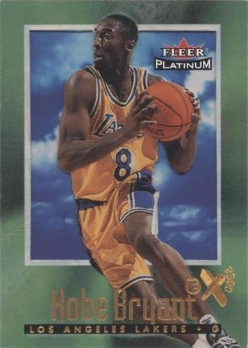 その他 2001-02 MVP Genuine Kobe Kobe Bryant Kobe Bryant 2001-02 Fleer Platinum Rookie Reprint #16 1996