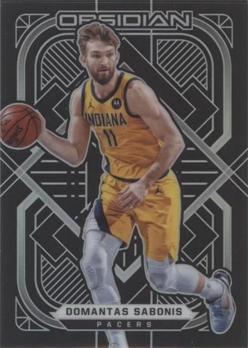 2020-21 Panini Obsidian - Domantas Sabonis #139
