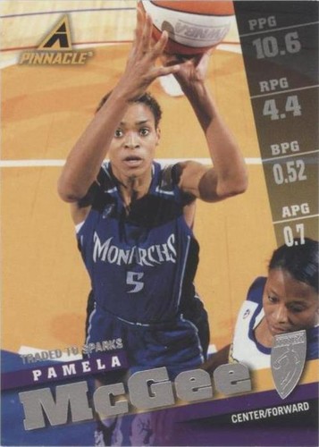 1998 Pinnacle WNBA - Pamela Mcgee #47