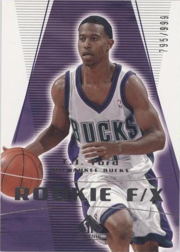 2003-04 SP Authentic - T.J. Ford #133