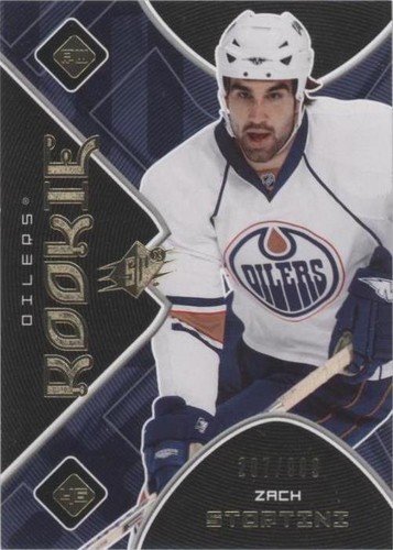 2007-08 SPx - Zack Stortini #164