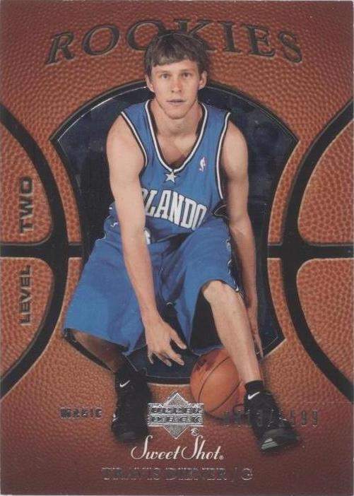 2005-06 Upper Deck Sweet Shot - Travis Diener #112