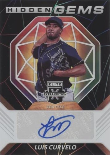 2021 Panini Elite Extra Edition - Luis Curvelo #HG-LC
