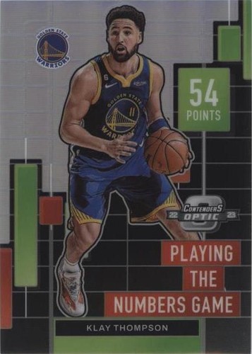 2022-23 Panini Contenders Optic - Klay Thompson #9
