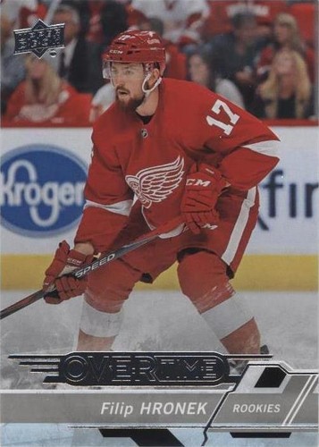 2018-19 Upper Deck Overtime - Filip Hronek #172