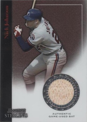 2004 Bowman Sterling - Nick Johnson #BS-NJ