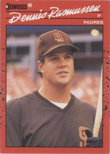 1990 Donruss - Dennis Rasmussen #420