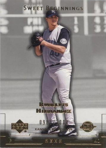 2003 Upper Deck Sweet Spot - Runelvys Hernandez #138