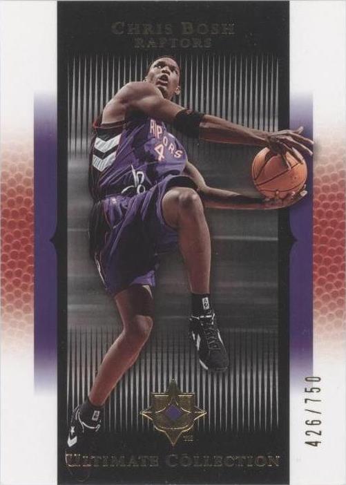 2005-06 Ultimate Collection - Chris Bosh #119