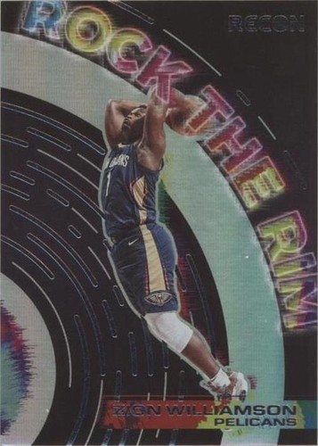 2021-22 Panini Recon - Zion Williamson #8