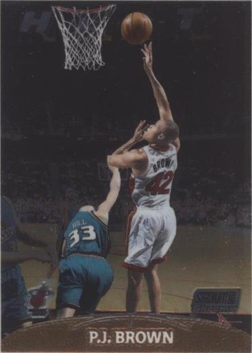 1999-00 Topps Stadium Club Chrome - P.J. Brown #64