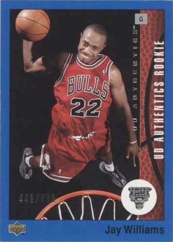 2002-03 Upper Deck UD Authentics - Jay Williams #131