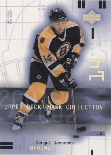 2001-02 Upper Deck Mask Collection - Sergei Samsonov #7