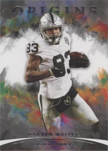 2021 Panini Origins Darren Waller #59