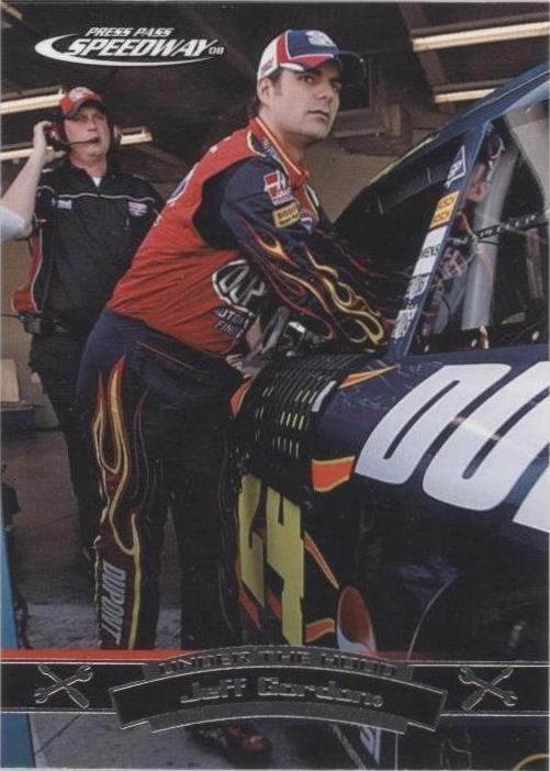 2008 Press Pass Speedway - Jeff Gordon #73