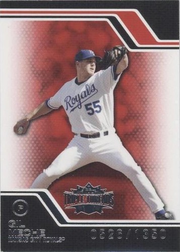 2008 Topps Triple Threads - Gil Meche #19