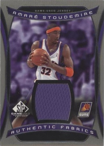 2004-05 SP Game Used - Amar'e Stoudemire #AF-AS